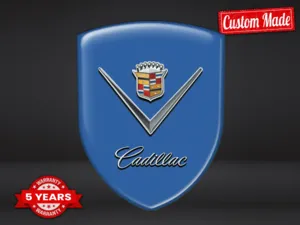 Cadillac Pegatina Resina Estilo Premium Drift Edición Limitada ST